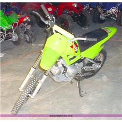 Baja Dirt Runner 90cc four-stroke, air-