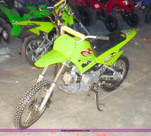 baja dirt runner 50cc