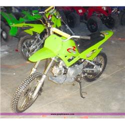 Baja Dirt Runner 90cc four-stroke, air-