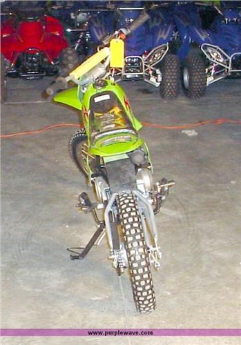 baja dirt runner 50