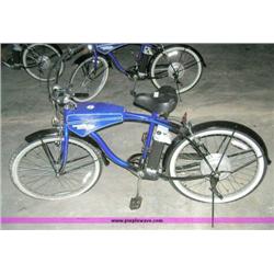 Lightning Cruizer electric bicycle mope