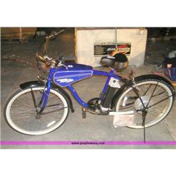 Lightning Cruizer electric bicycle mope