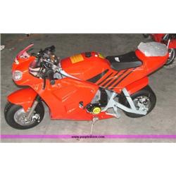 Pantera red 49cc pocket bike
