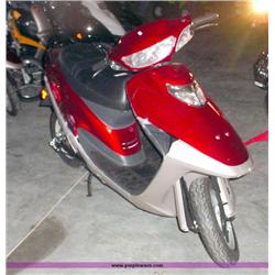 Panterra Fusion street legal scooter