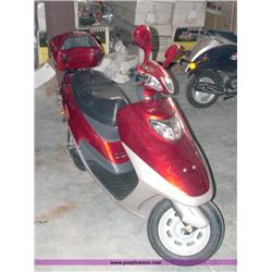 Panterra Fusion street legal scooter