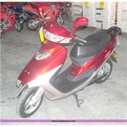 Panterra Fusion street legal scooter