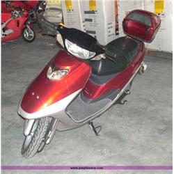 Panterra Fusion street legal scooter