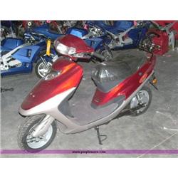 Panterra Fusion street legal scooter