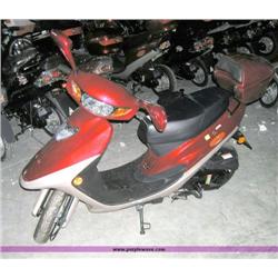 Panterra Fusion street legal scooter