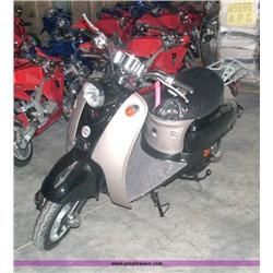 Panterra Retro road scooter 49cc not Ve