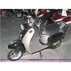 Panterra Retro road scooter 49cc not Ve