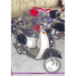 Panterra Retro road scooter 49cc not Ve