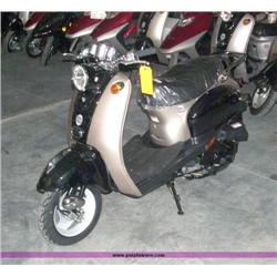 Panterra Retro road scooter 49cc not Ve