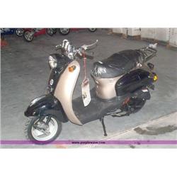 Panterra Retro road scooter 49cc not Ve