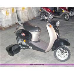 Panterra Retro road scooter 49cc not Ve