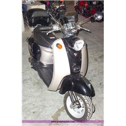 Panterra Retro road scooter 49cc not Ve