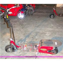 Panterra Transport Two wheeled electric