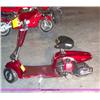 Image 1 : Two-wheeled gas scooter