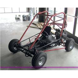 Ty Rail go-kart yerf dog