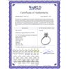 Image 2 : 0.45 CTW Diamond Semi Mount Ring 14K White Gold - REF-49K2W