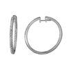 Image 1 : 1.77 CTW Diamond Earrings 14K White Gold - REF-114M7F