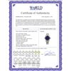 Image 2 : Rolex Pre-owned 26mm Womens Custom Blue Vignette Stainless Steel - REF-470R2M