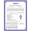 Image 2 : Rolex Pre-owned 26mm Womens Custom String White MOP Stainless Steel - REF-480W4Y