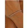 Natural 2.04 ctw Diamond Eternity Tennis Bracelet 18K White Gold - REF-167Y8Z