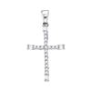 Image 1 : Diamond Cross Religious Pendant 1/5 Cttw 10kt White Gold