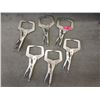 Image 1 : 6 New 11" Vice Clamps