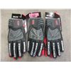 Image 1 : 3 Pairs of Quality Motorcycle/ Drilling Gloves