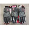 Image 1 : 3 Pairs of Quality Motorcycle/ Drilling Gloves