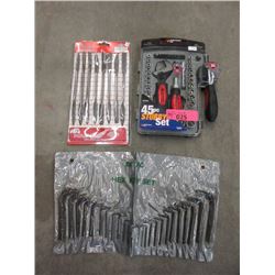 New Stubby Wrench Set. Allan Key Set & More