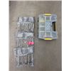 Image 1 : 3 New Hollow Punch Sets & Screw Assortment Bin