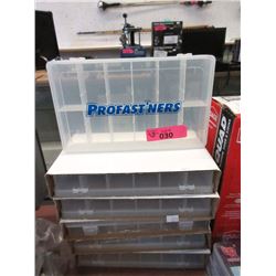 6 New Profast'ners Sorting Bins