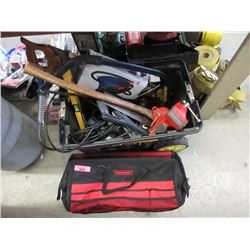 Bin of Assorted Tools