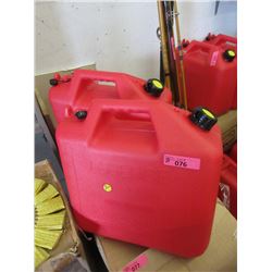 2 New 25 Litre Gas Cans