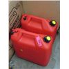 Image 1 : 2 New 20 Litre Gas Cans