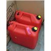 Image 1 : 2 New 20 Litre Gas Cans