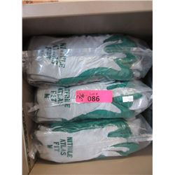 36 Pairs of Nitrile Palm Gloves