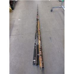 Bundle of 5 Fishing Rods