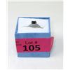 Image 2 : 1.25 CT Sapphire & Diamond Solitaire Ring