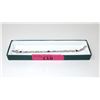 Image 2 : Multi Gemstone & Diamond Tennis Bracelet