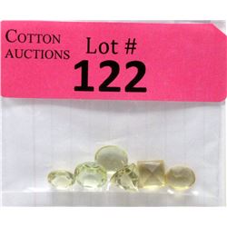 22 CTW Loose Citrine Gemstones