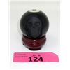 Image 1 : Large 8 Billiard Ball Carved Skull Ornament
