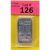 Image 1 : 1 Oz Johnson Matthey .999 Fine Silver Investor Bar