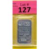 Image 1 : 1 Oz Johnson Matthey .999 Fine Silver Investor Bar