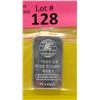 Image 1 : 1 Oz. Engelhard .999 Fine Silver Bar