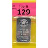 Image 1 : 1 Oz. Engelhard .999 Fine Silver Bar