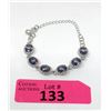 Image 1 : Rainbow Mystic Topaz Bracelet
